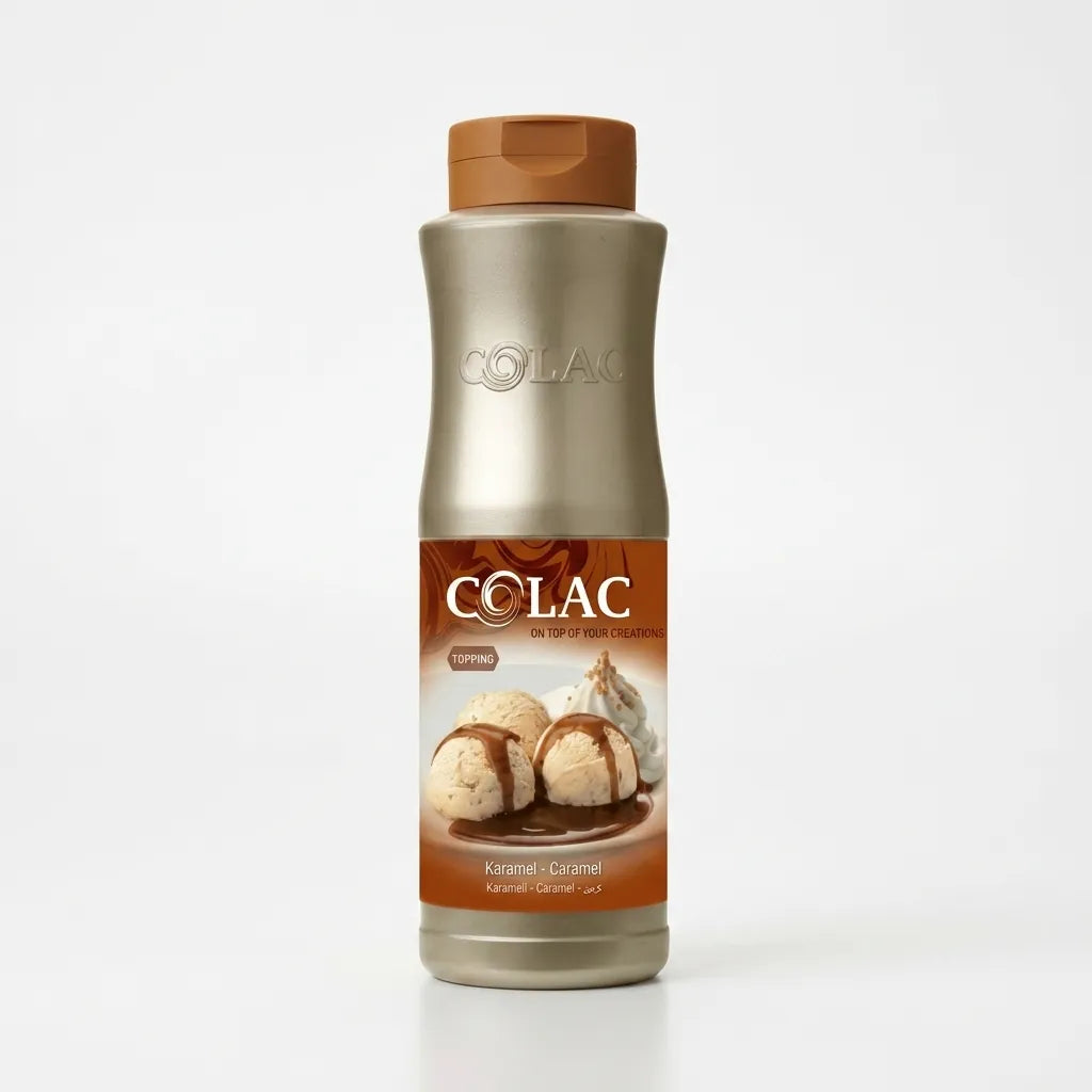 Colac Topping Sauce Caramel 1L