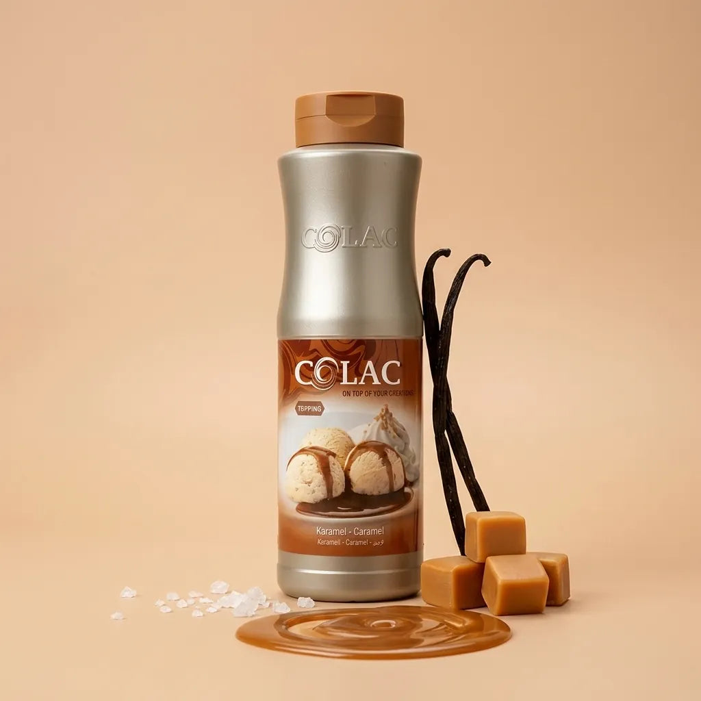 Colac Topping Sauce Caramel 1L