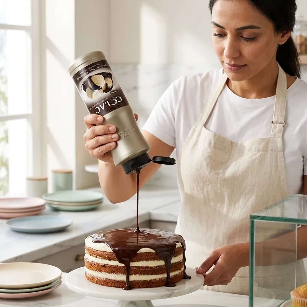 Colac Topping Sauce Chocolate 1L
