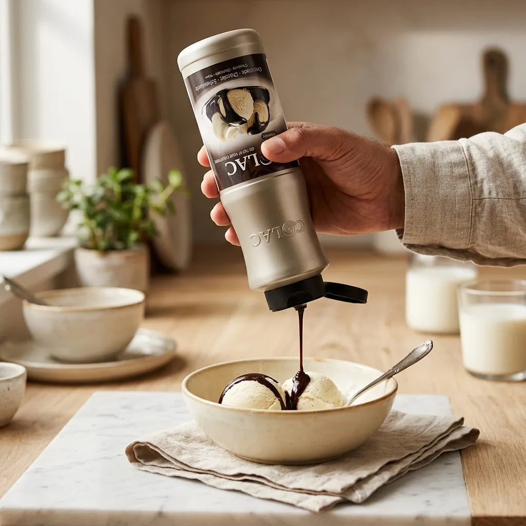 Colac Topping Sauce Chocolate 1L