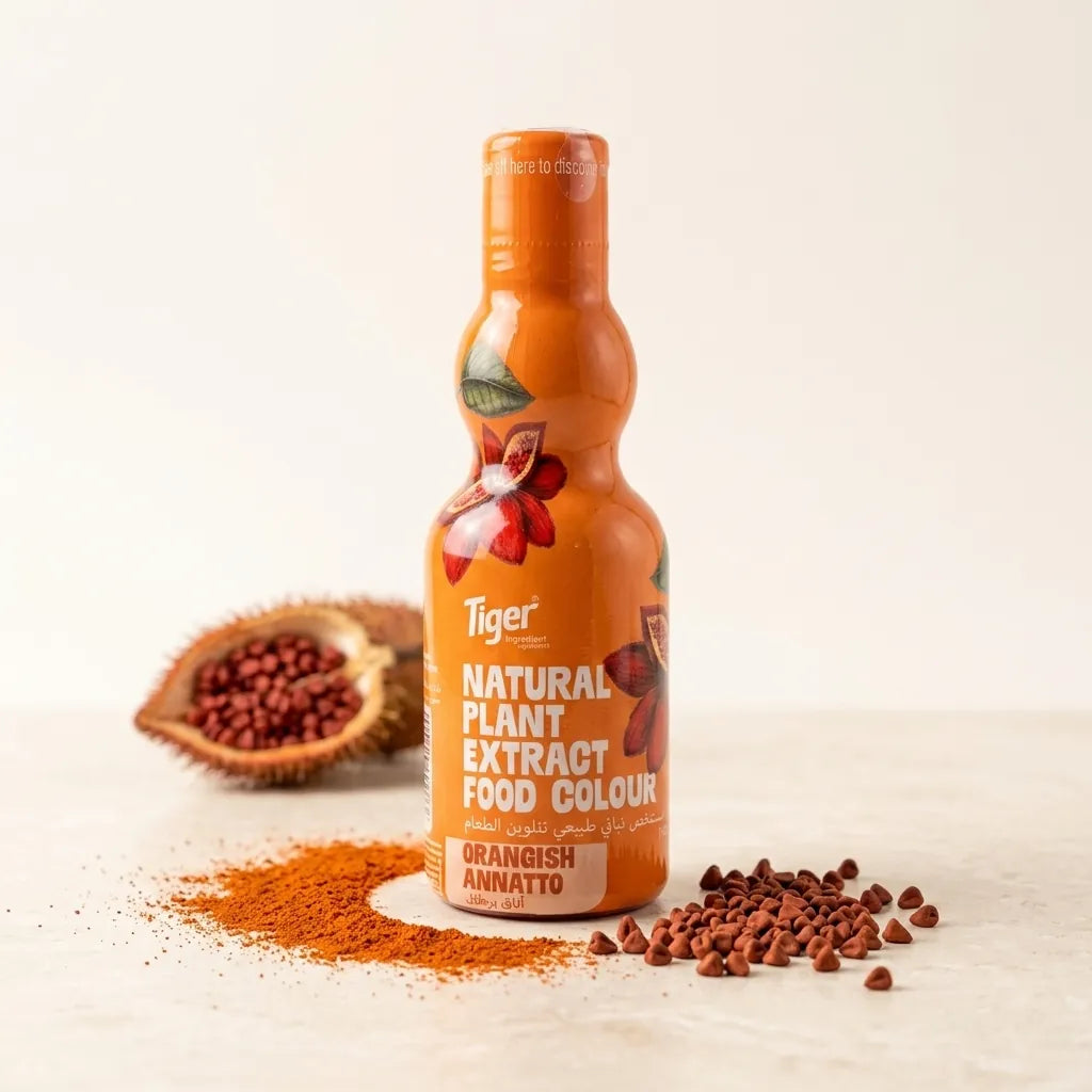 Tiger Natural Food Colour Orange