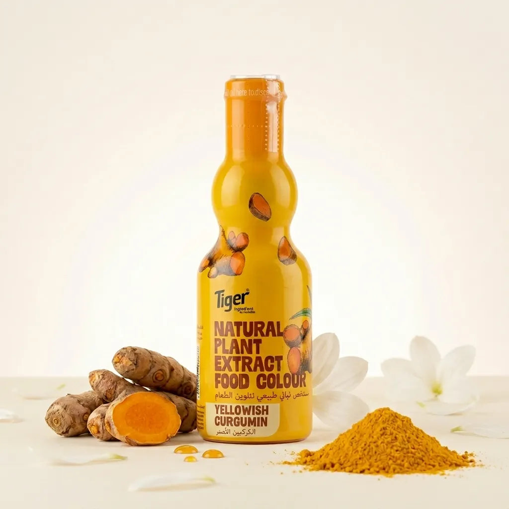 Tiger Natural Food Colour Yellow