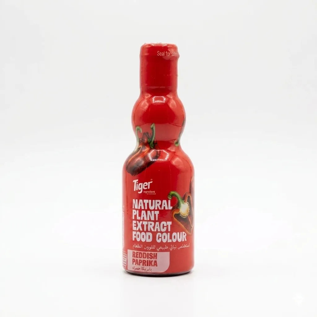 Tiger Natural Food Colour Red