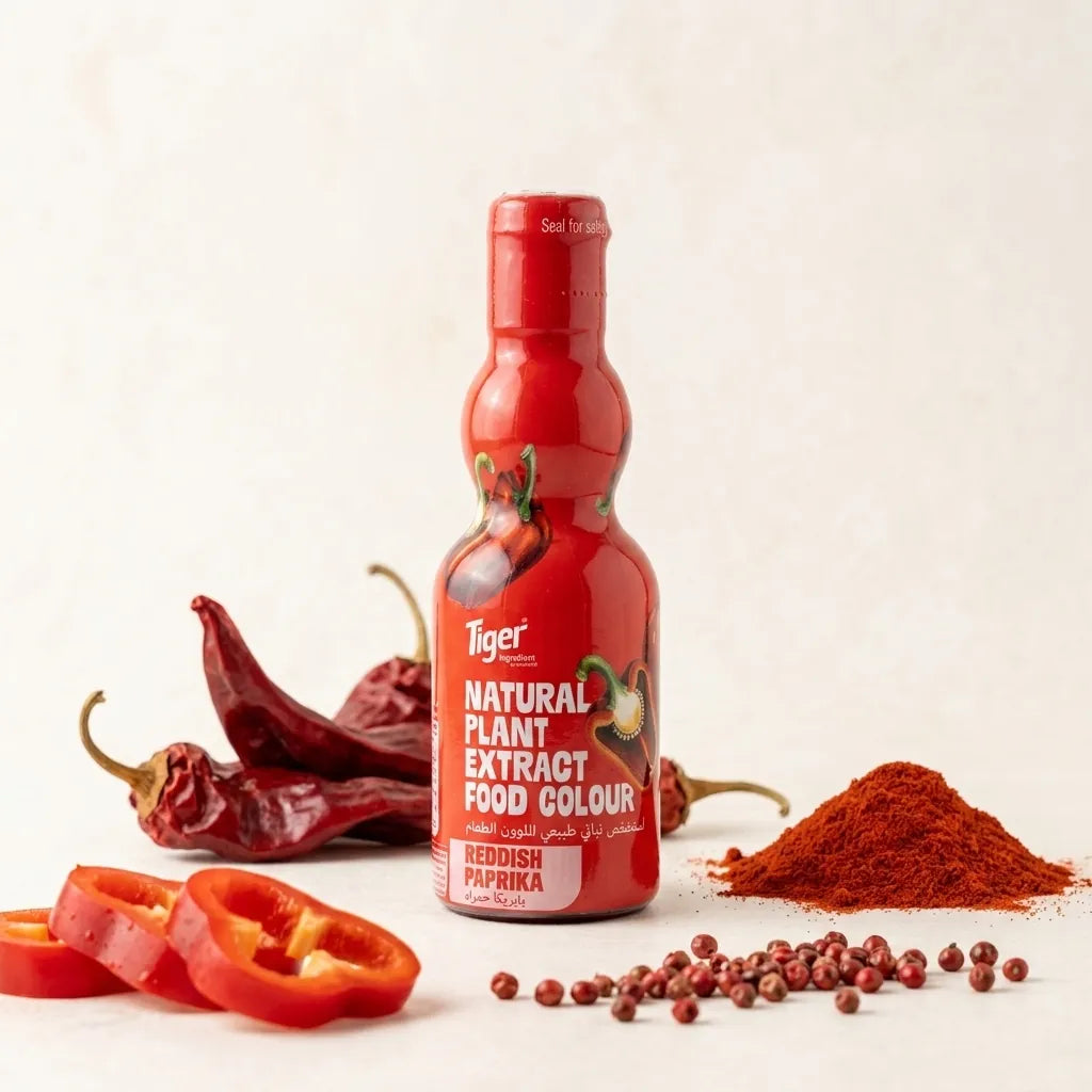 Tiger Natural Food Colour Red
