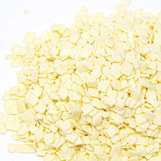 Premium White Chocolate Flakes Scaglietta 100g