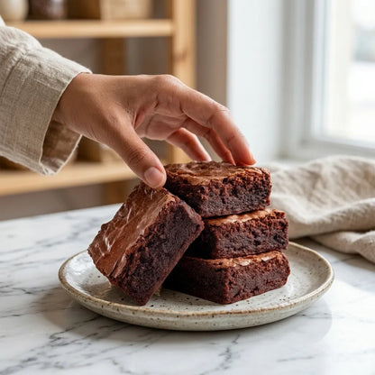 Pristine Super Vegetarian Eggless Brownie Mix