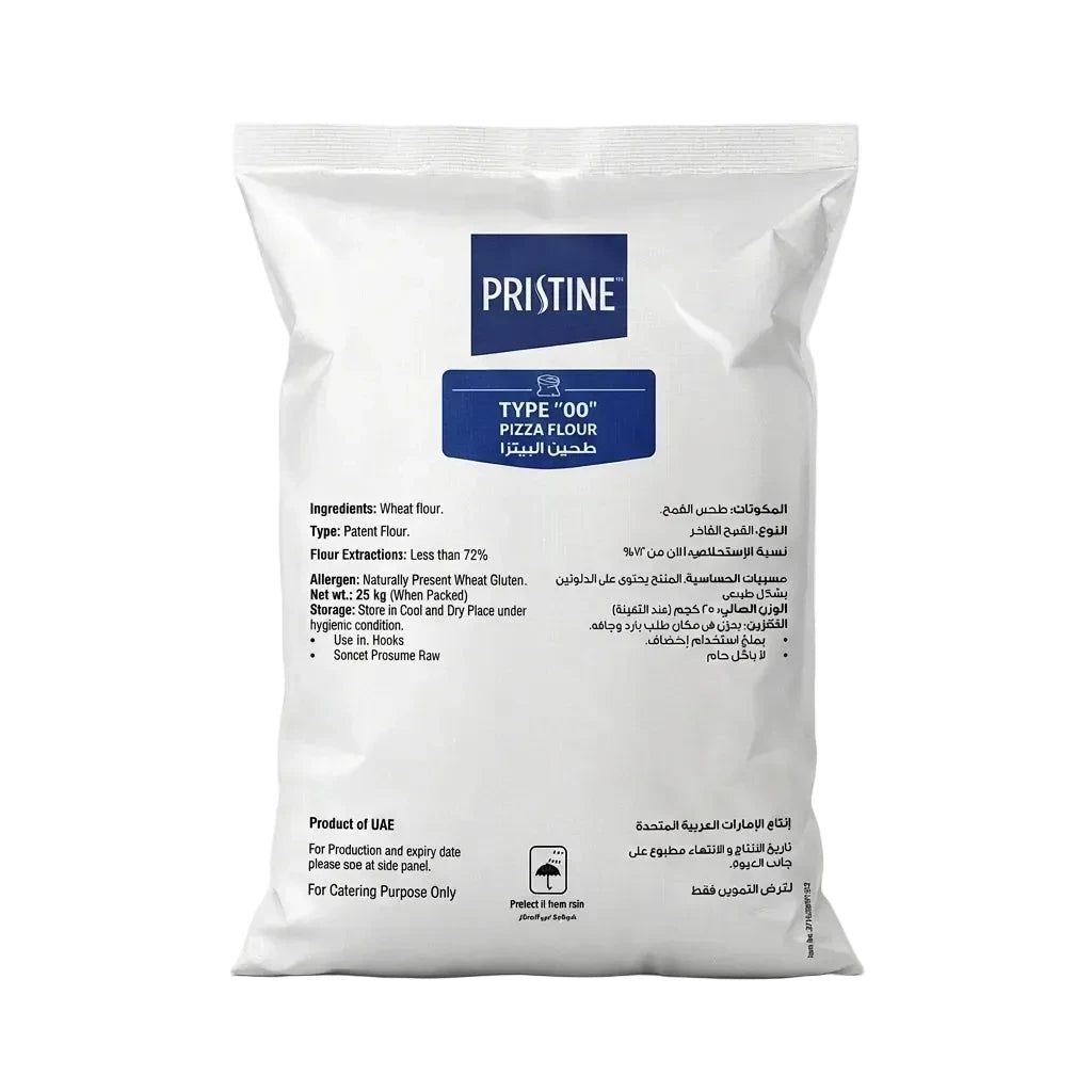 Pristine Type “00” Italian Style Pizza Flour 25kg
