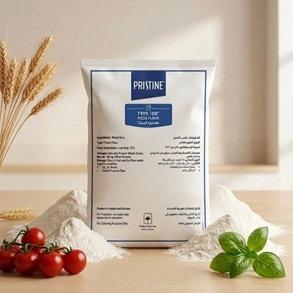 Pristine Type “00” Italian Style Pizza Flour 25kg