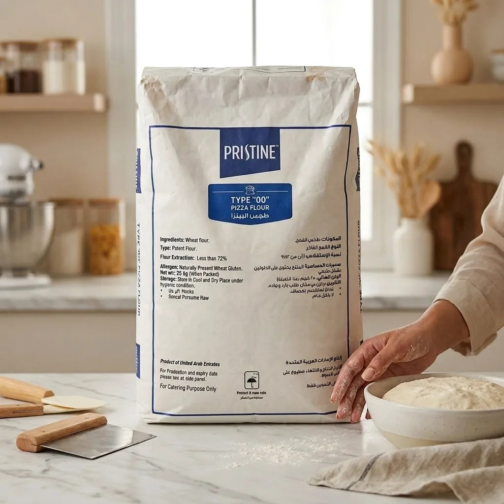 Pristine Type “00” Italian Style Pizza Flour 25kg