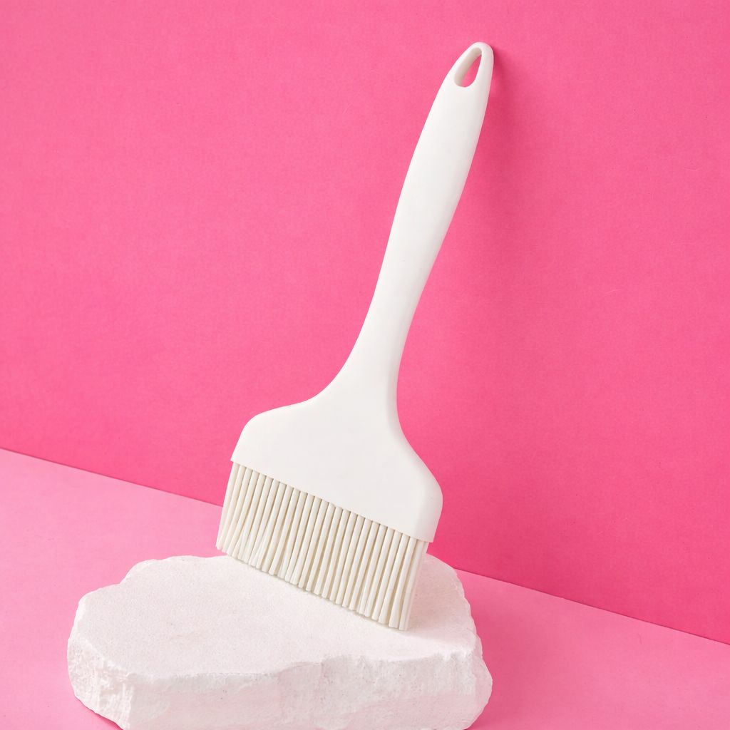 Professional Silicone White Pastry Brush