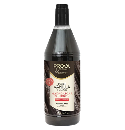 PROVA Gourmet Bourbon Madagascar Vanilla Extract With Seeds 1L