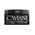 Caviani vanilla paste jar with black lid and label on a white background