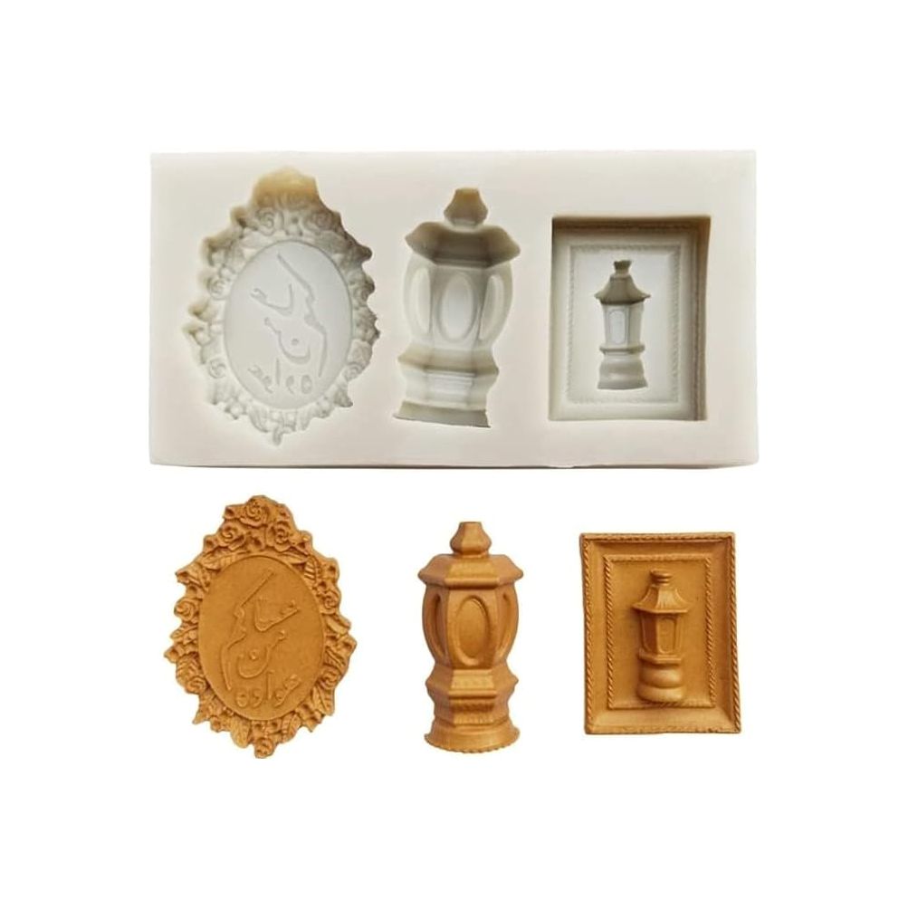 Ramadan Kareem Festive Silicone Mould