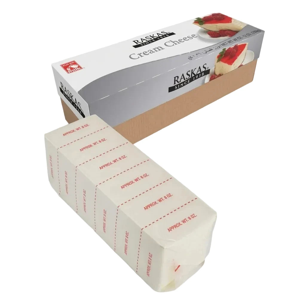 Raskas Cream Cheese Block 1.36kg