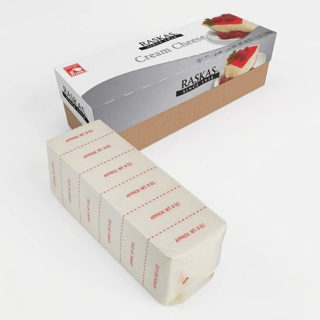 Raskas Cream Cheese Block 1.36kg