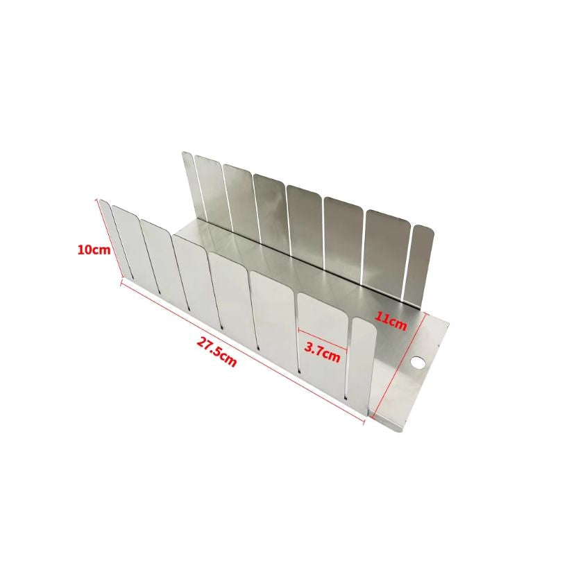 Rectangle Pastry Slicer Cutting Frame