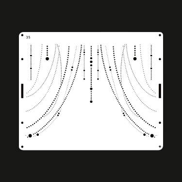 Cake Stencil BTD-105-G