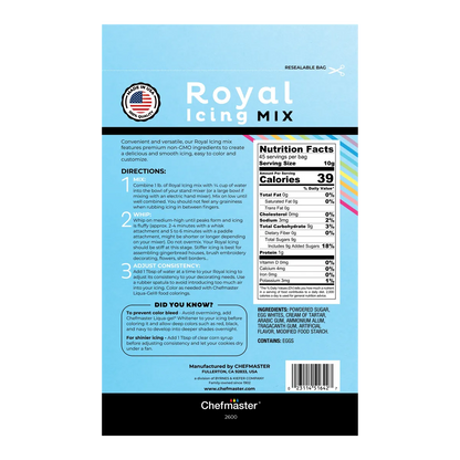 Royal Icing Mix 16oz
