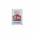 Small packet of Saf-Instant instant yeast with a red and blue design. Illustration of a baker mixing ingredients is on the front, evoking a sense of culinary creativity.