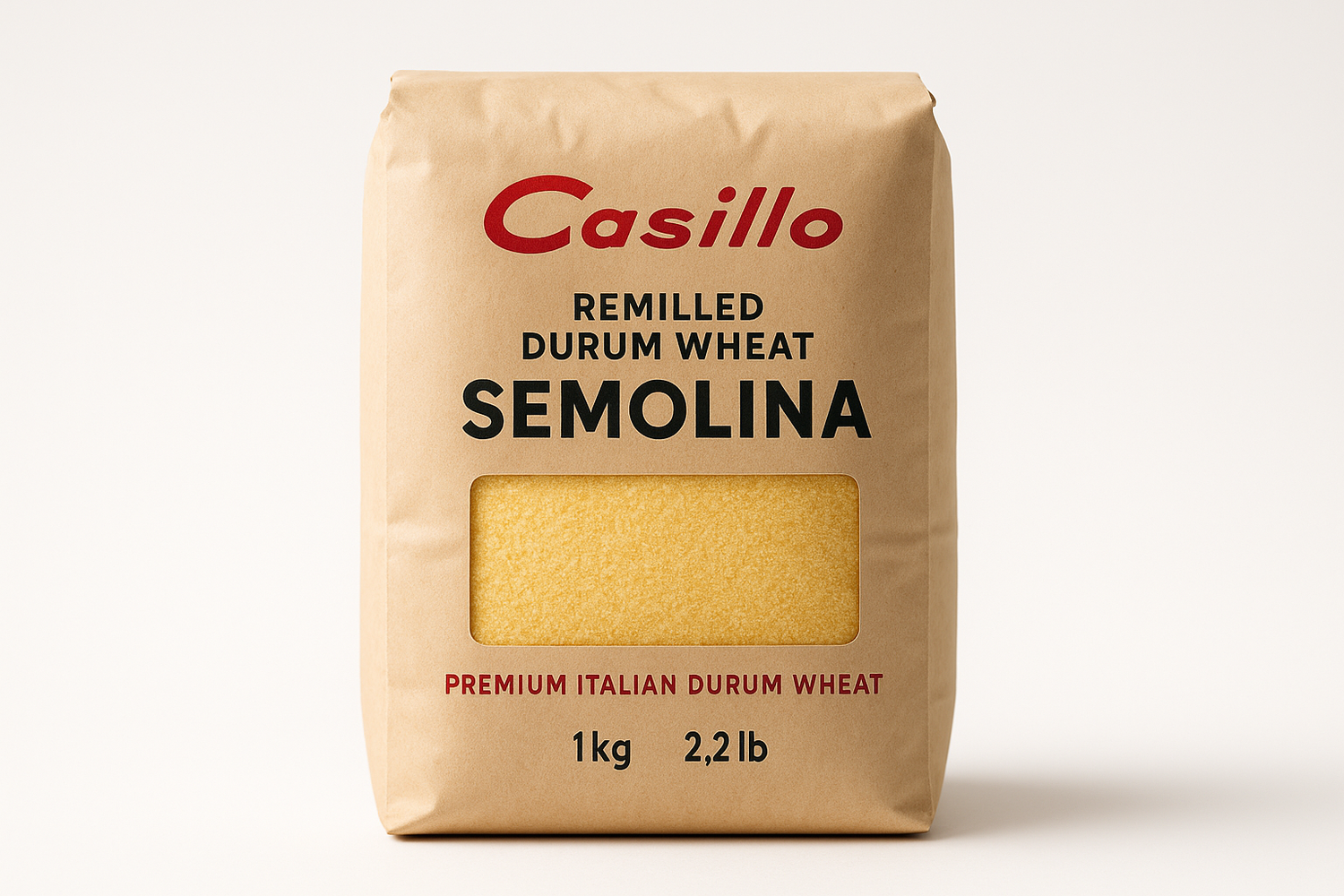 Casillo Remilled Durum Wheat Semolina 