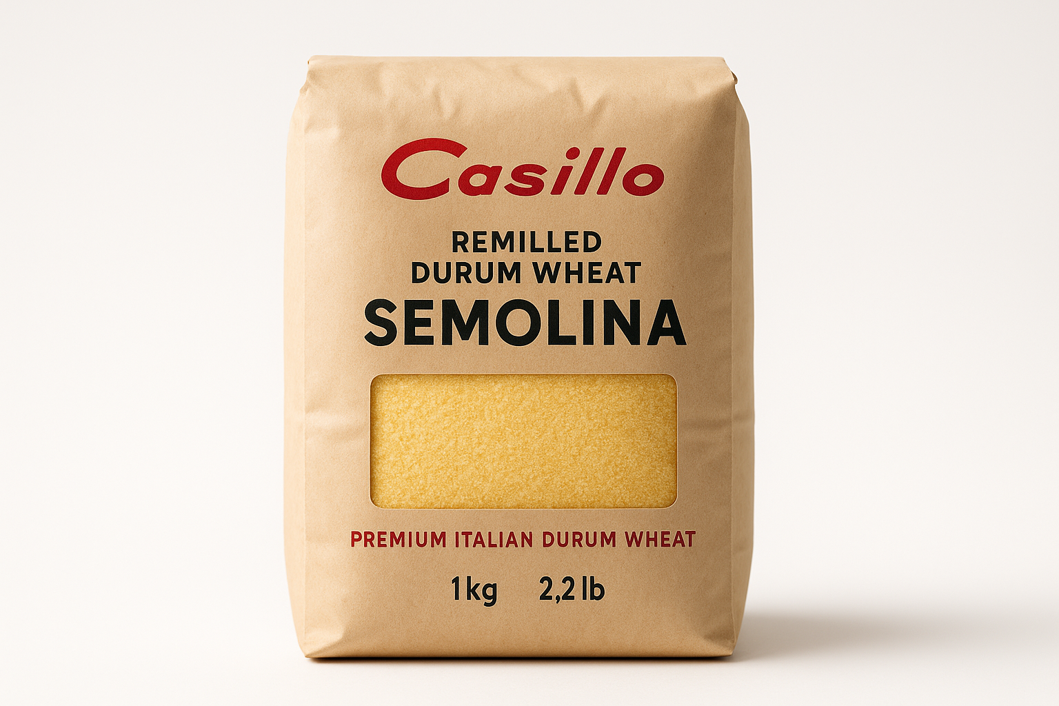 Casillo Remilled Durum Wheat Semolina 