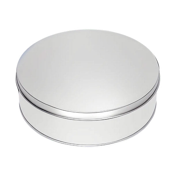 Silver Round Dream Cake Tin - Model 1