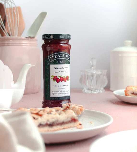 St Dalfour Strawberry Fruit Spread 284g