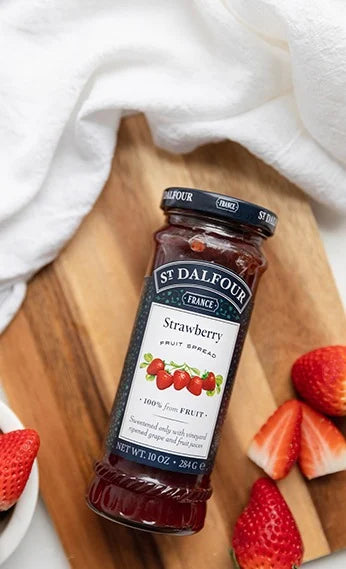 St Dalfour Strawberry Fruit Spread 284g