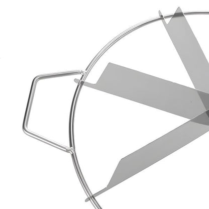 Stainless Steel 8-Slice Cake Cutter Press