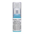 A transparent push-pump bottle containing edible glitter dust spray labeled "Sugarflair Colours Frozen Blue." The bottle features a blue base and a white label with instructions and safety information for food use in cake decoration. The label includes a caution about not inhaling the product.