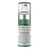 Bottle filled with green liquid, featuring the text "fluid green" on its label.