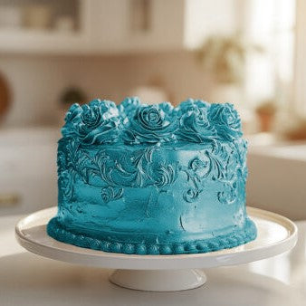 Sugarflair Edible Lustre Glitter 2g - Glacier Blue