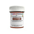 A jar of Sugarflair Colours Sugar Sprinkles in copper. The label highlights vibrant edible decoration suitable for textured effects. The lid is white.