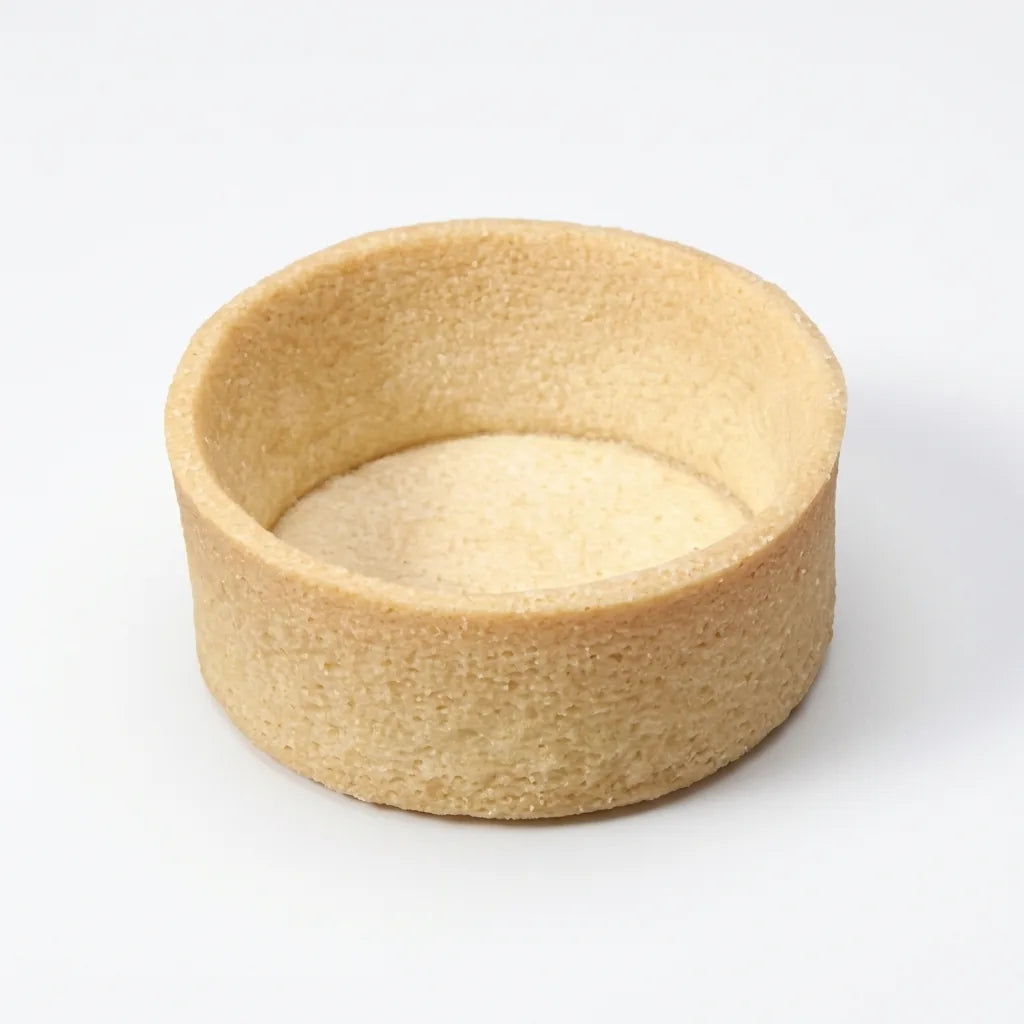 Confiletas Butter Sweet Mini Round Tart 40mm 245pcs