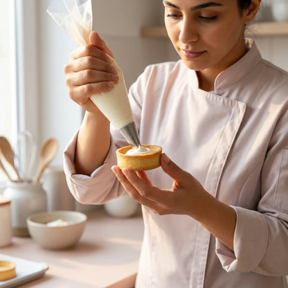 Confiletas Butter Sweet Mini Round Tart 40mm 245pcs