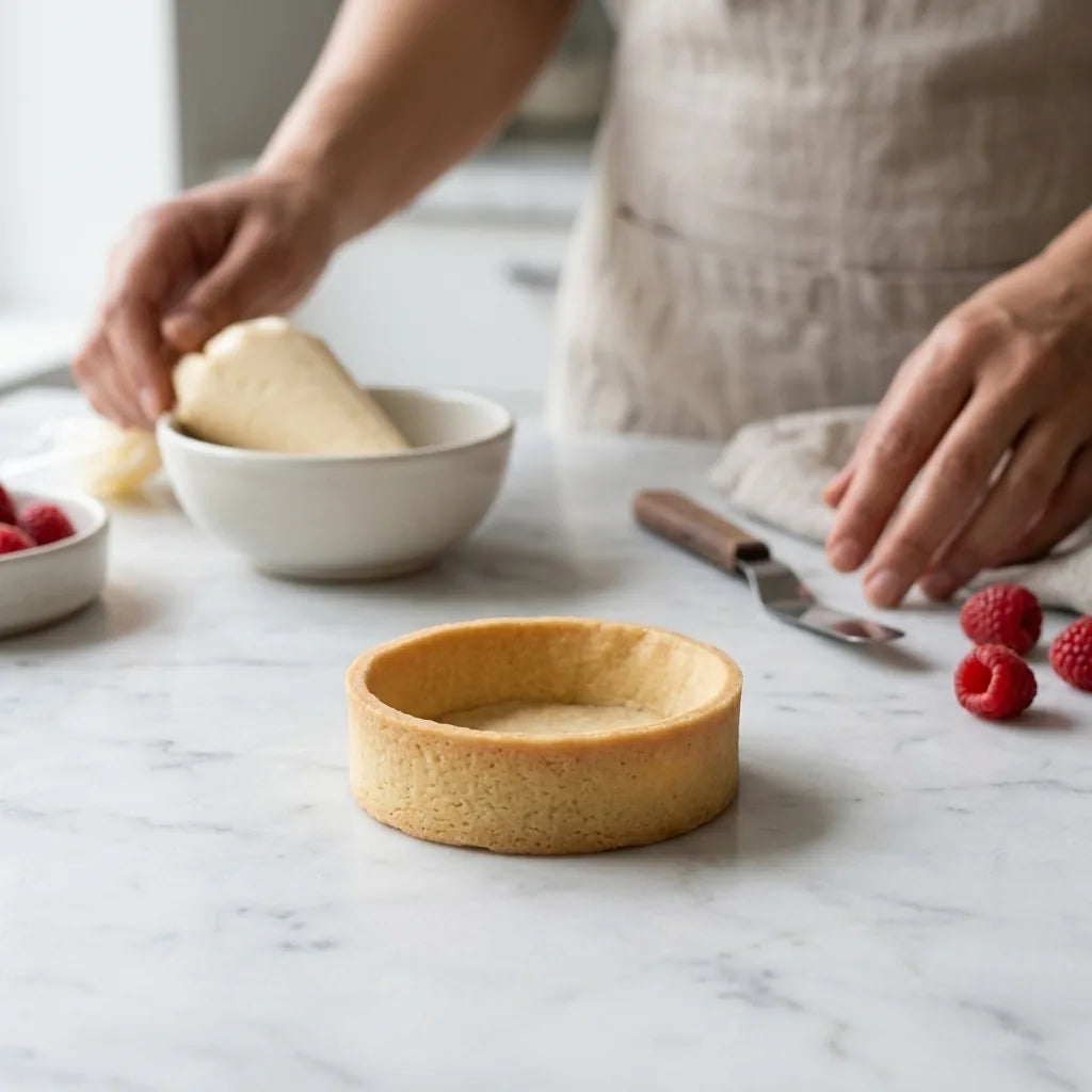 Confiletas Butter Sweet Mini Round Tart 40mm 245pcs