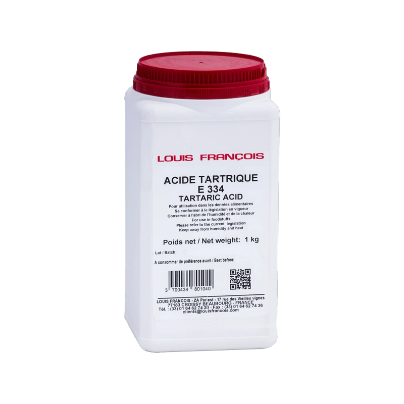  Container of Ferracos acid phosphate powder, showcasing the product label and its fine powder texture against a plain backdrop.
