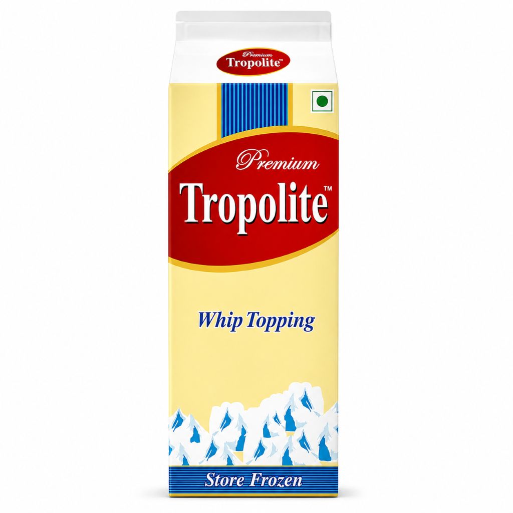 Tropolite Whip Topping Cream 1 Ltr (Sweetened)