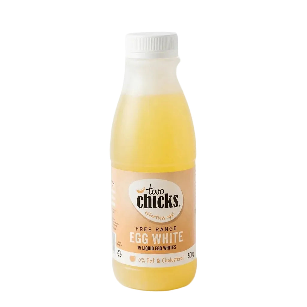 Two Chicks Free Range Liquid Egg White 500ML