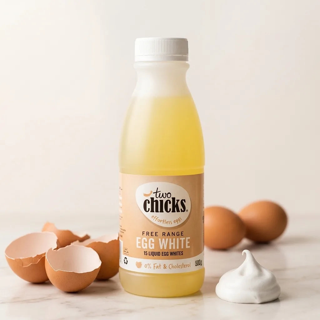 Two Chicks Free Range Liquid Egg White 500ML