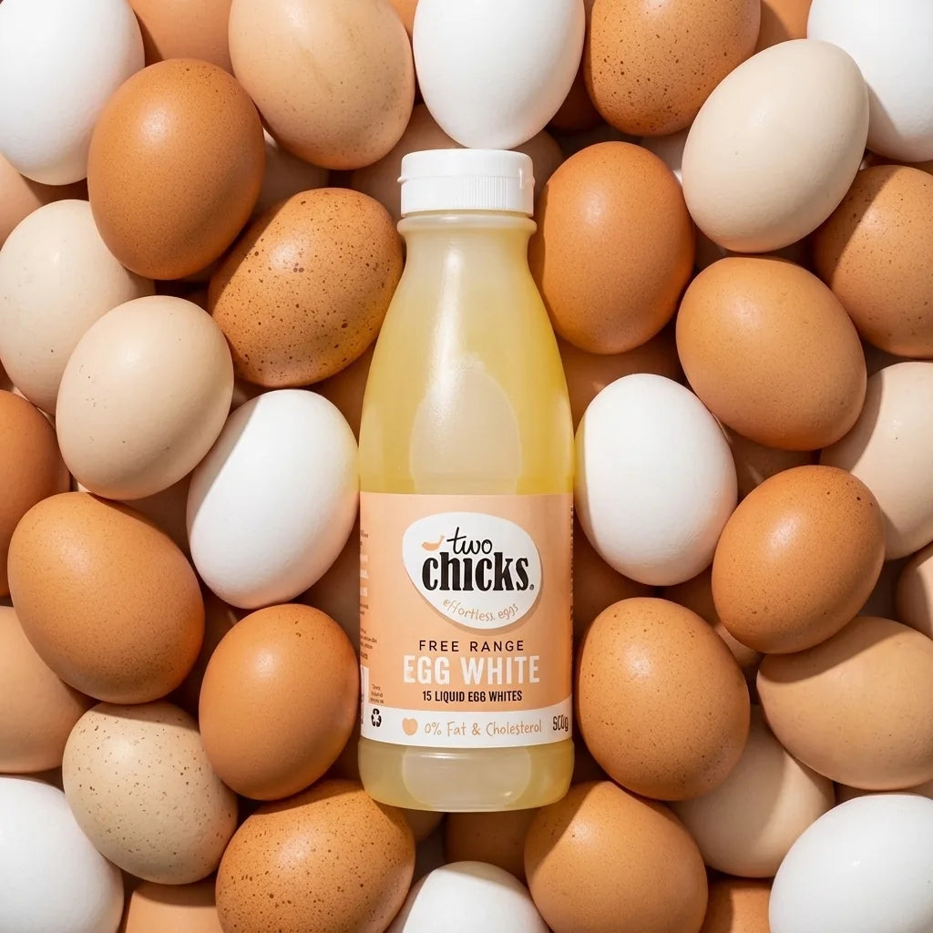 Two Chicks Free Range Liquid Egg White 500ML