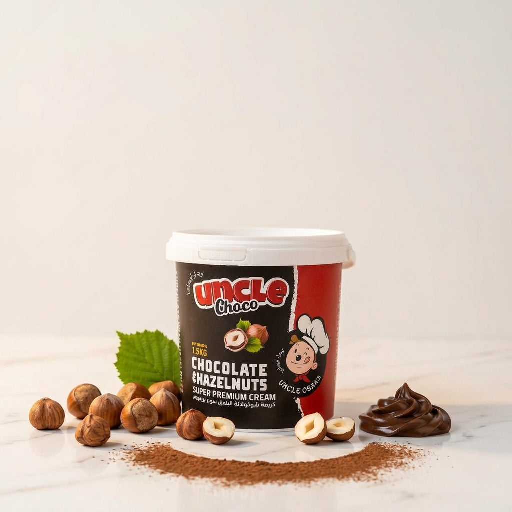 Uncle Osaka Chocolate Hazelnut 1.5kg