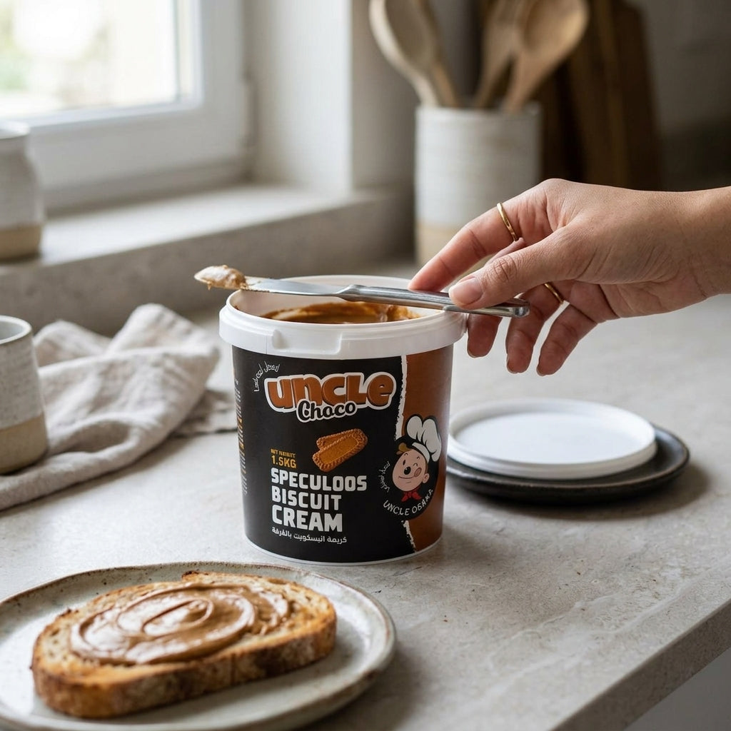 Uncle Osaka Speculoos Cream Biscuit 1.5kg