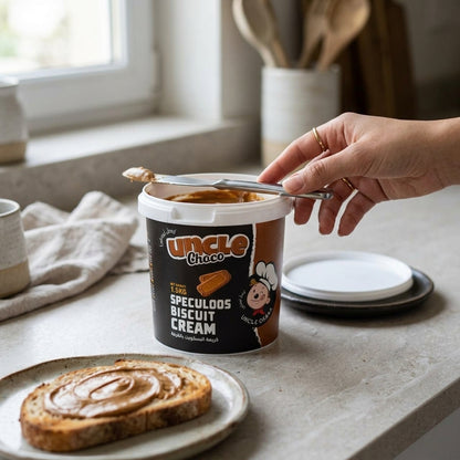 Uncle Osaka Speculoos Cream Biscuit 1.5kg