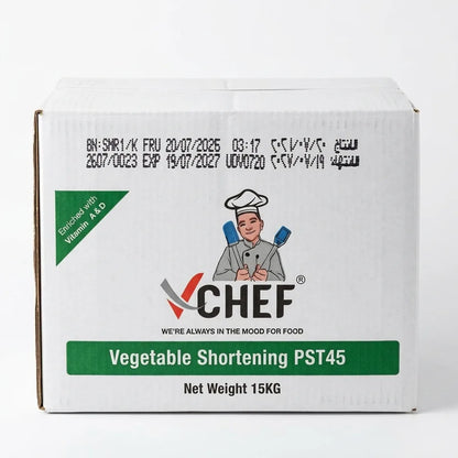 Vchef Vegetable Shortening 15kg
