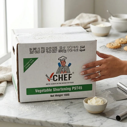 Vchef Vegetable Shortening 15kg