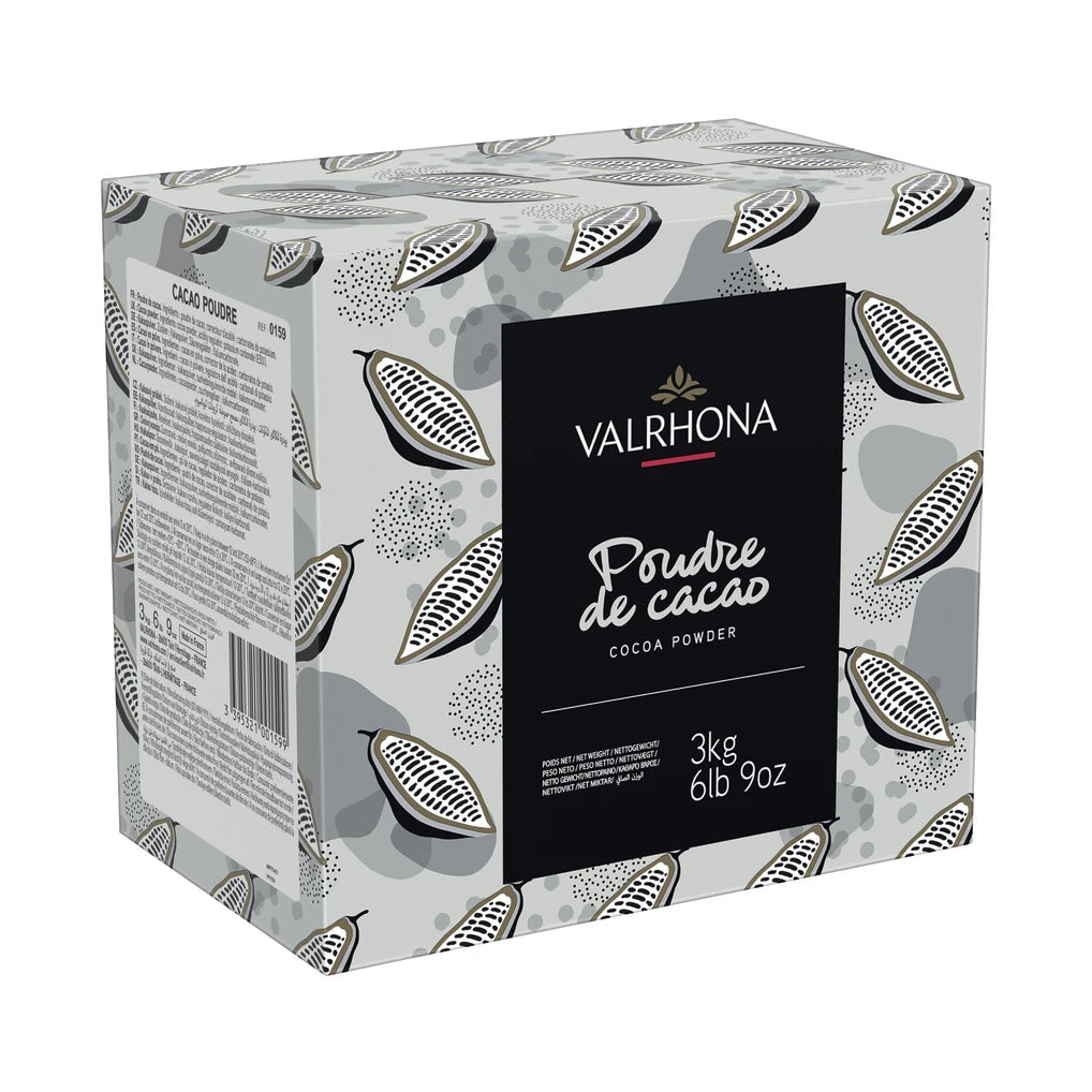 Valrhona Cocoa Powder 21% 3x1kg