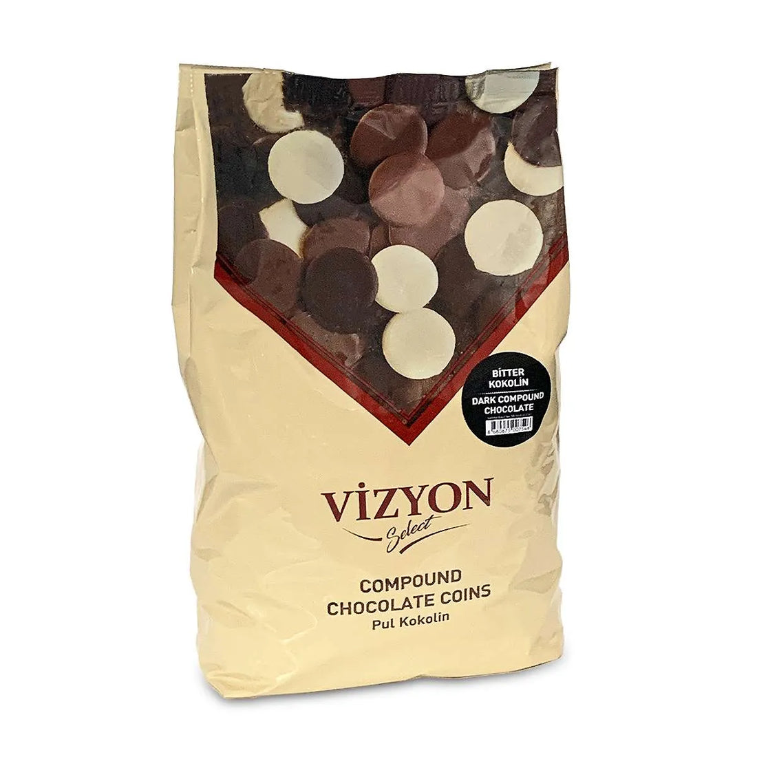 Vizyon Dark Compound Buttons 2.5kg