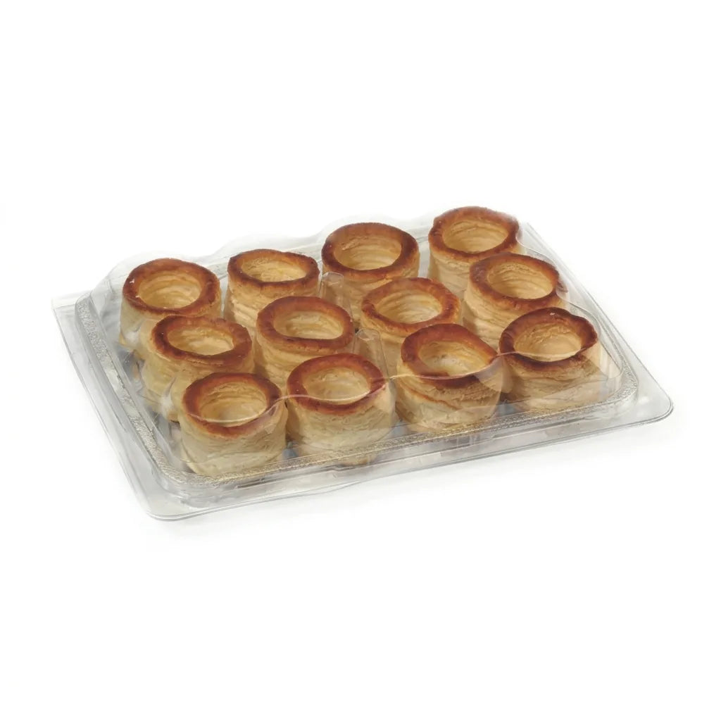 Confiletas Mini Round Vol-au-Vent 38mm 12pcs