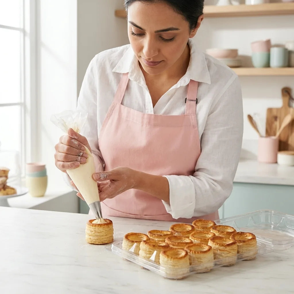Confiletas Mini Round Vol-au-Vent 38mm 12pcs